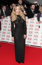 LAUREN POPE at 2015 National Television Awards in London