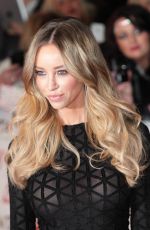 LAUREN POPE at 2015 National Television Awards in London