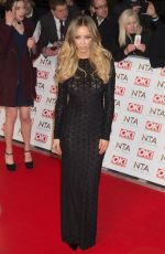 LAUREN POPE at 2015 National Television Awards in London