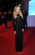 LAUREN POPE at 2015 National Television Awards in London