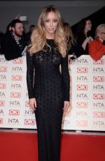 LAUREN POPE at 2015 National Television Awards in London