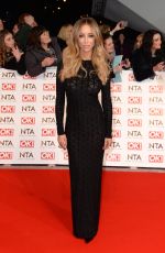 LAUREN POPE at 2015 National Television Awards in London