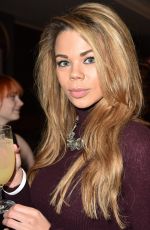 LAUREN RILEY at Mediaskin Gifting Lounge in London