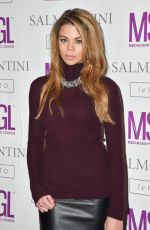 LAUREN RILEY at Mediaskin Gifting Lounge in London