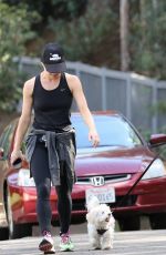 LEA MICHELE and BECCA TOBIN Out Hiking in Los Angeles