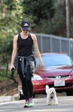 LEA MICHELE and BECCA TOBIN Out Hiking in Los Angeles