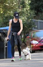 LEA MICHELE and BECCA TOBIN Out Hiking in Los Angeles