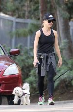 LEA MICHELE and BECCA TOBIN Out Hiking in Los Angeles