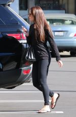 LEA MICHELE in Tights Out in Hollywood 2301