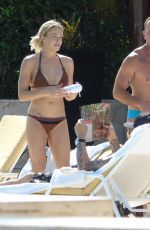 LEANN RIMES in Bikini at a Pool in Mexico 3112