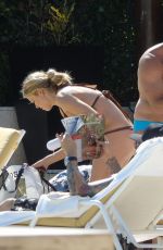 LEANN RIMES in Bikini at a Pool in Mexico 3112