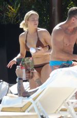 LEANN RIMES in Bikini at a Pool in Mexico 3112