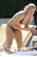 LEANN RIMES in Bikini at a Pool in Mexico 3112