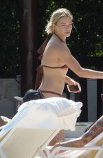 LEANN RIMES in Bikini at a Pool in Mexico 3112