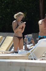 LEANN RIMES in Bikini at a Pool in Mexico 3112