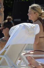 LEANN RIMES in Bikini at a Pool in Mexico 3112