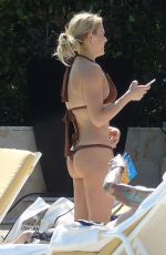 LEANN RIMES in Bikini at a Pool in Mexico 3112