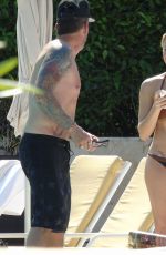 LEANN RIMES in Bikini at a Pool in Mexico 3112