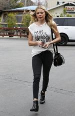 LEANN RIMES Out and  About in Calabasas 2901