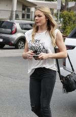 LEANN RIMES Out and  About in Calabasas 2901