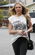 LEANN RIMES Out and  About in Calabasas 2901