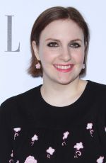 LENA DUNHAM at 2015 Elle Women in Television Celebration in West Hollywood