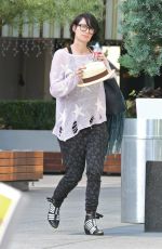LENA HEADEY Out and About in Los Angeles 2201