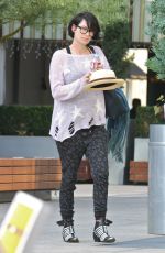LENA HEADEY Out and About in Los Angeles 2201