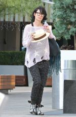 LENA HEADEY Out and About in Los Angeles 2201