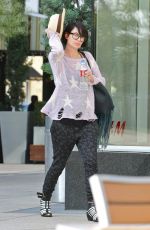 LENA HEADEY Out and About in Los Angeles 2201