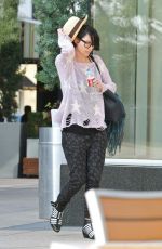 LENA HEADEY Out and About in Los Angeles 2201