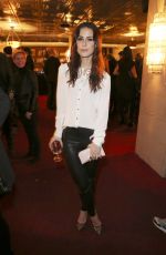 LENA MEYER-LANDRUT at Merceses benz Fashion Week Laurel Afterparty in Berlin