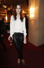 LENA MEYER-LANDRUT at Merceses benz Fashion Week Laurel Afterparty in Berlin