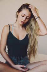 LIA MARIE JOHNSON - Bryant Eslava Photoshoot