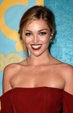 LILI SIMMONS at HBO Golden Globes Party in Beverly Hills