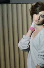 LILY COLLINS in Wild Magazine, Winter 2014 Issue