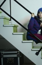 LILY COLLINS in Wild Magazine, Winter 2014 Issue