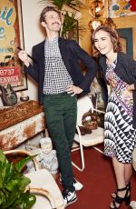 LILY COLLINS - Justin Coit Photoshoot