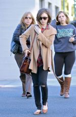LILY COLLINS Out and About in Beverly Hills 1501