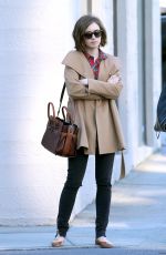 LILY COLLINS Out and About in Beverly Hills 1501