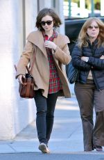 LILY COLLINS Out and About in Beverly Hills 1501