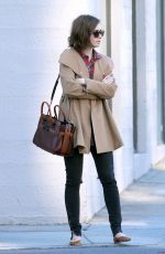 LILY COLLINS Out and About in Beverly Hills 1501