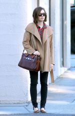 LILY COLLINS Out and About in Beverly Hills 1501