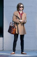LILY COLLINS Out and About in Beverly Hills 1501