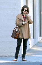 LILY COLLINS Out and About in Beverly Hills 1501