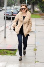 LILY COLLINS Out and About in Los Angeles 1001