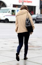 LILY COLLINS Out and About in Los Angeles 1001