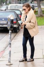 LILY COLLINS Out and About in Los Angeles 1001