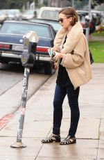 LILY COLLINS Out and About in Los Angeles 1001