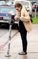 LILY COLLINS Out and About in Los Angeles 1001